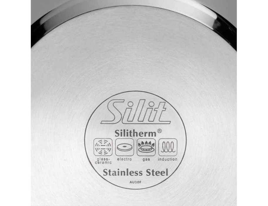Silit Extra Cook Комплект съдове за готвене от неръждаема стомана 6 части
