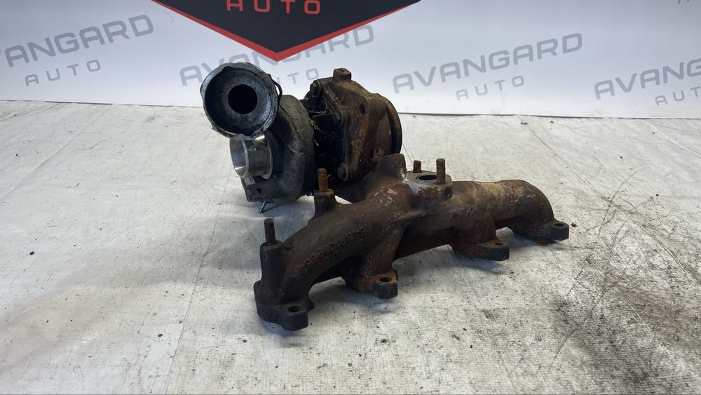 Audi A3 1.9TDi 08- турбо