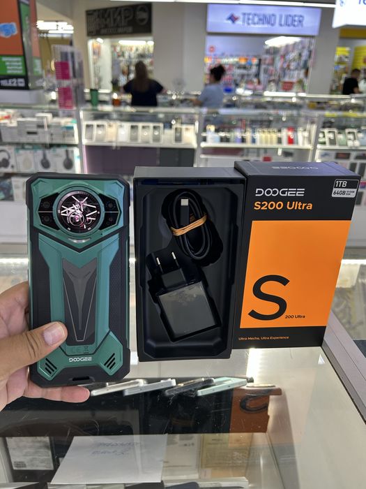 Doogee s200 ultra 64/1024 гб