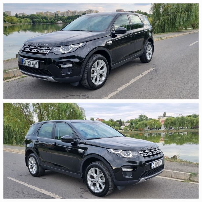 Vând Land Rover Discovery Sport 7 locuri 2.0 180 cai cutie automata