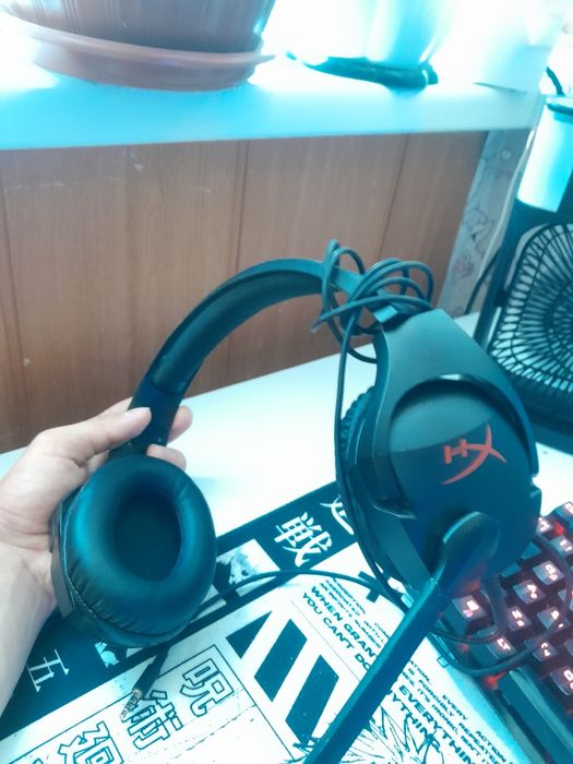 HyperX уши оригинальные