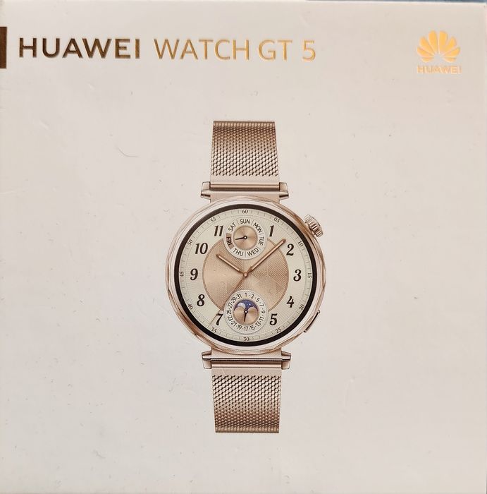 Смарт часовник Huawei Watch GT 5 
1.32-инчо