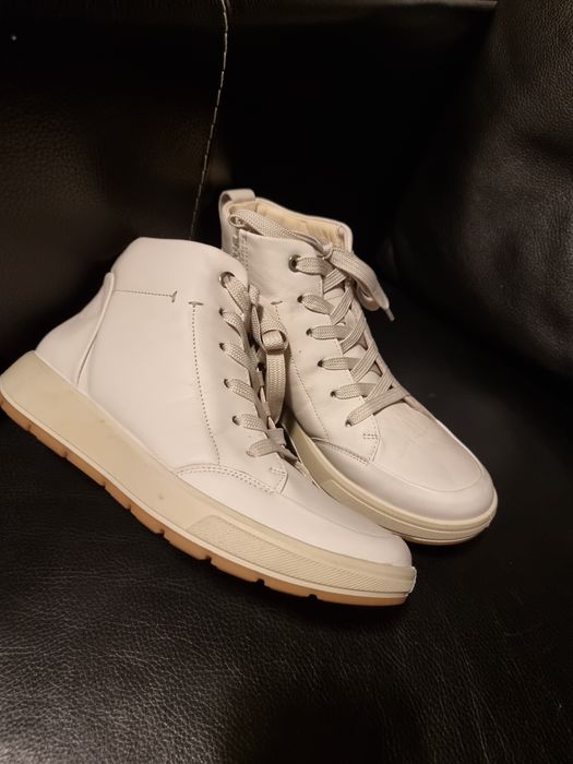 Ghete Ara high soft dama, piele naturala, 38