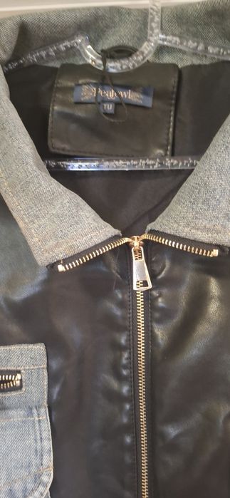 Кожено яке бомбър