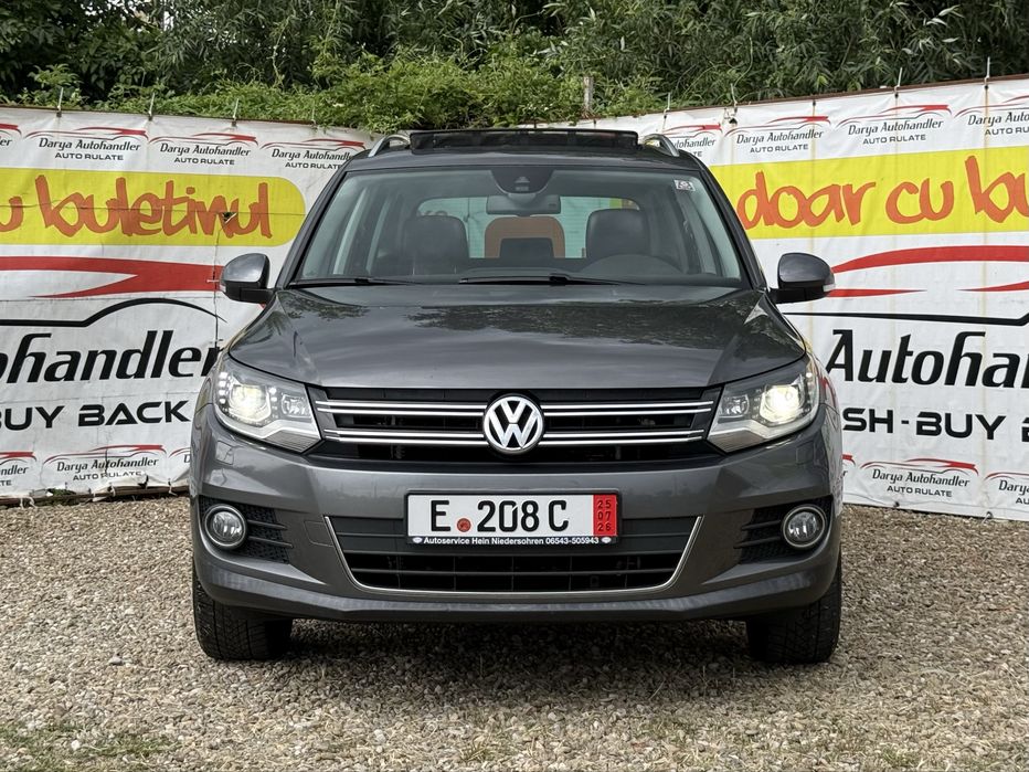 Vw tiguan , 4 Motion , 2.0 Tdi , Fabricatie 2012 , Posibilitate Rate