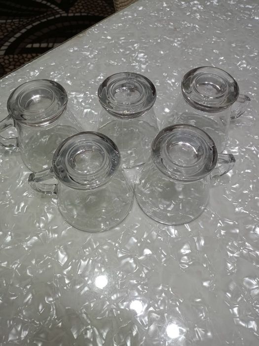 Продам кружки прозрачные