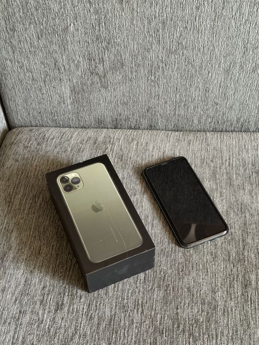 IPhone 11 Pro, Midnight Green, 646B