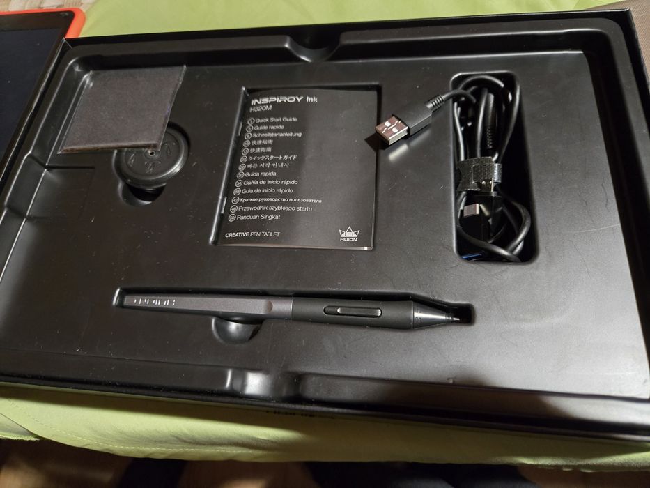 Таблет Huion H320m inspiroy ink