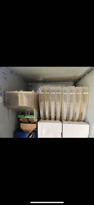 2 машини Necta Astro  и Necta Mirante