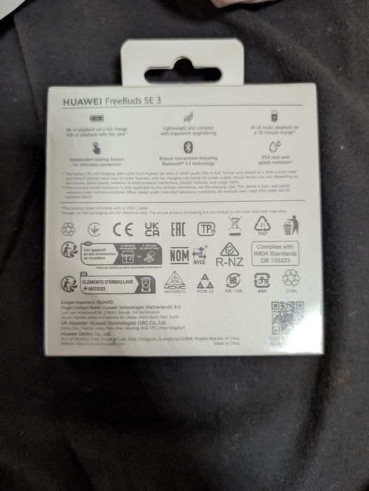 Huawei freebids se 3