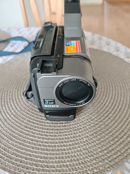 Камера Сони на касета