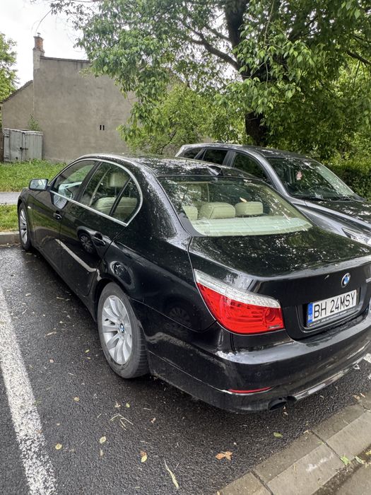 BMW Seria 520i facelift,automat joystick,piele