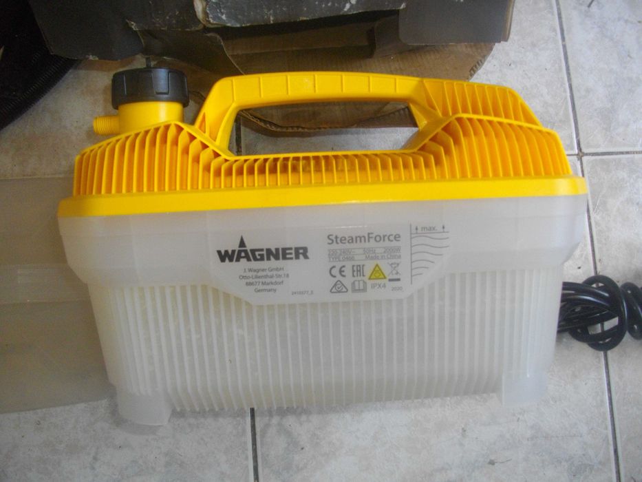 Нова немска ел. машина за сваляне на тапети 200W/4L/70min WAGNER STEAM