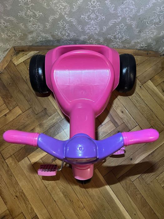 Кола с педали,и тортинетка