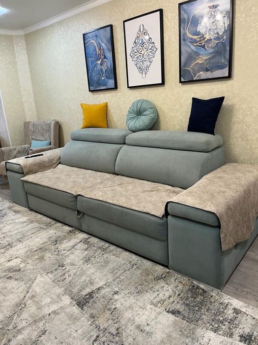 Диван Кайзер-3. Пр-во Россия. Алтай.