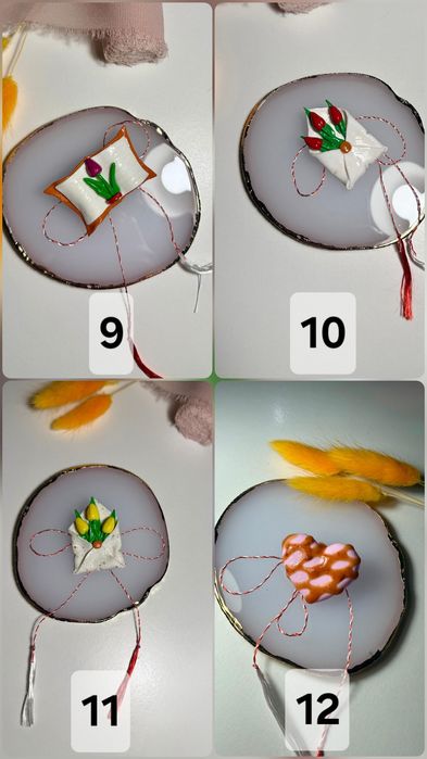 Mărțișoare artizanale