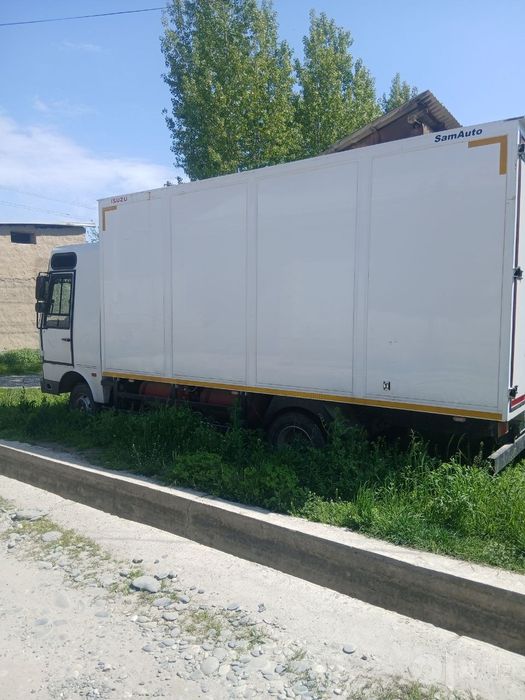 Isuzu ideal holatda