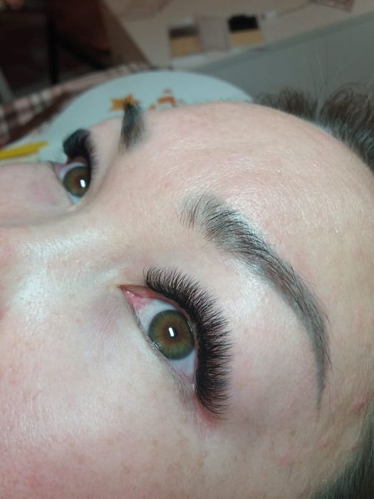 Наращивание ресниц! Выезд на дом!