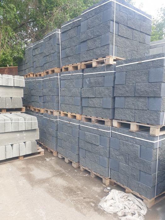 Производим Пескоблок, Пескоблок рванный