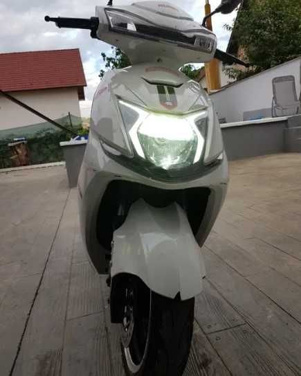 Scuter electric RDB, GT-5 White