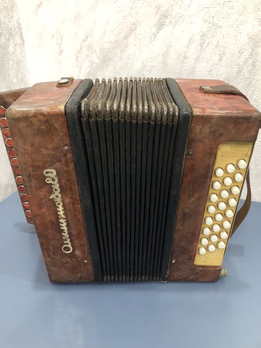 Гармошка Олимпиада 80