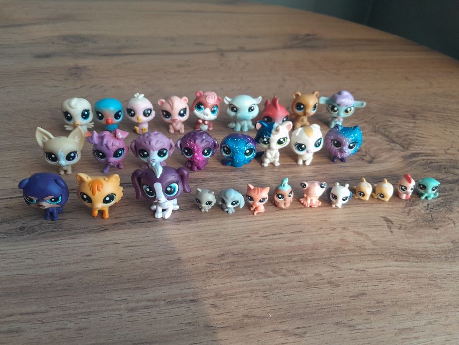 Продам LPS игрушки  б/у
