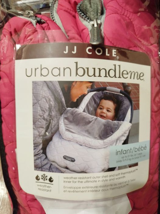 Утеплённый чехол в коляску