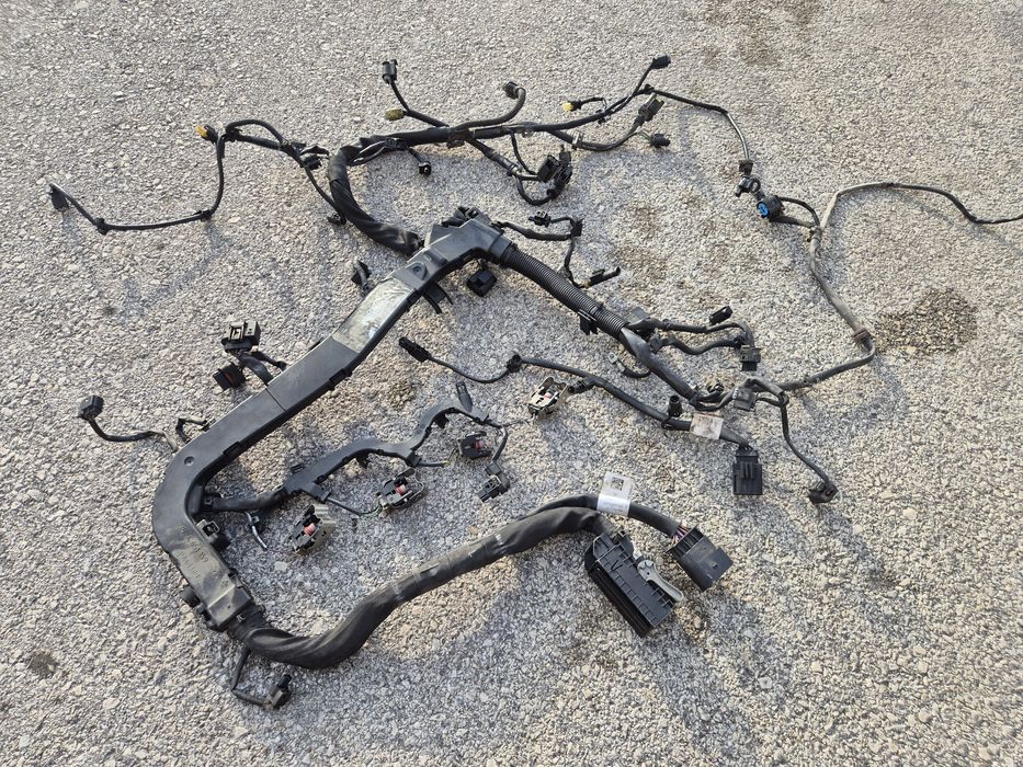 Моторна инсталация Мерцедес ОМ651  Mercedes W212 W204 cdi двигател