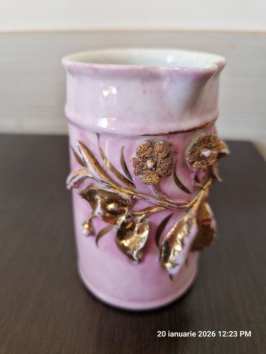 Bibelouri vechi, cocoș,cană porțelan