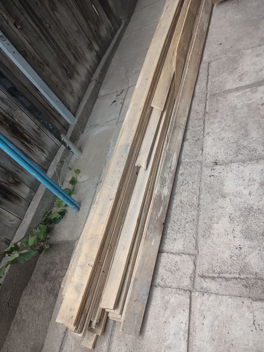 Продам подшиферные рейки 2.5*10 см