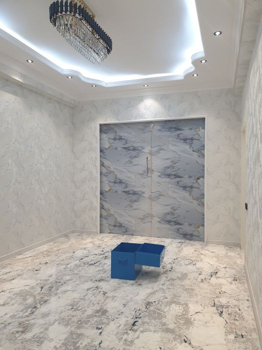 Gipsakarton. Malyarka. Kafel. Tarket. Plastik qilamiz