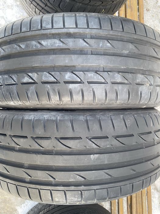 Пара летние шины 225/45/19 225/45R19 Bridgestoone.