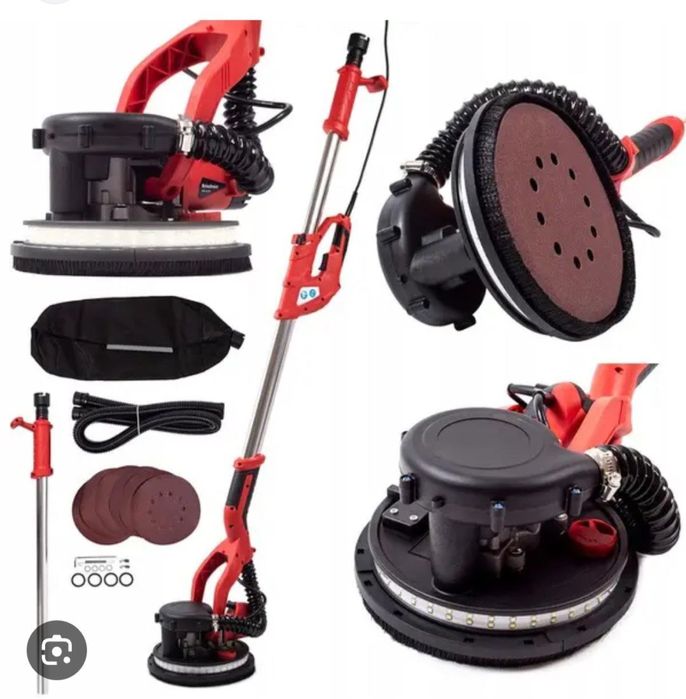 Шлифовальная машинка для штукатурки 1300вт