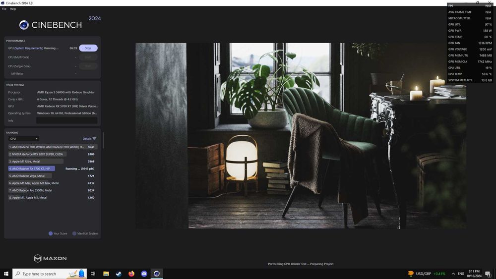 Gaming computer / Геймърски компютър