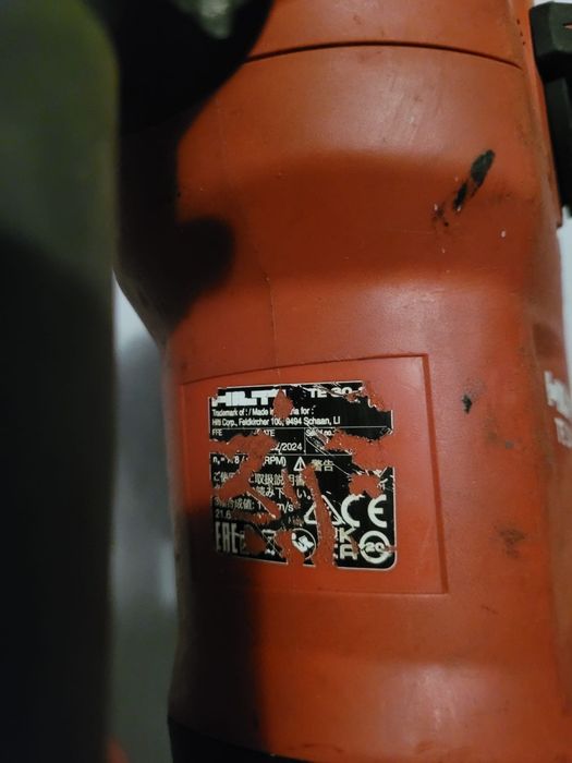 Rotopercutor Hilti TE 30-22