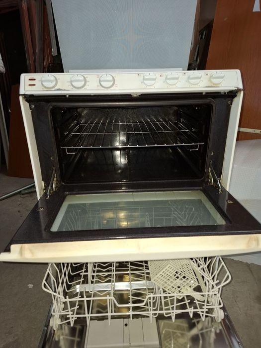 Перална и печка със съдомиялна