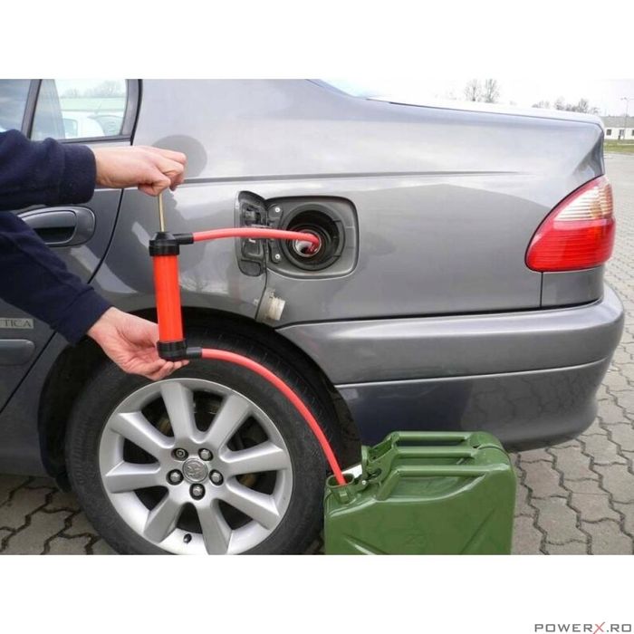 Pompa manuala multifunctionala 4 in 1 pentru transfer lichide, Verke