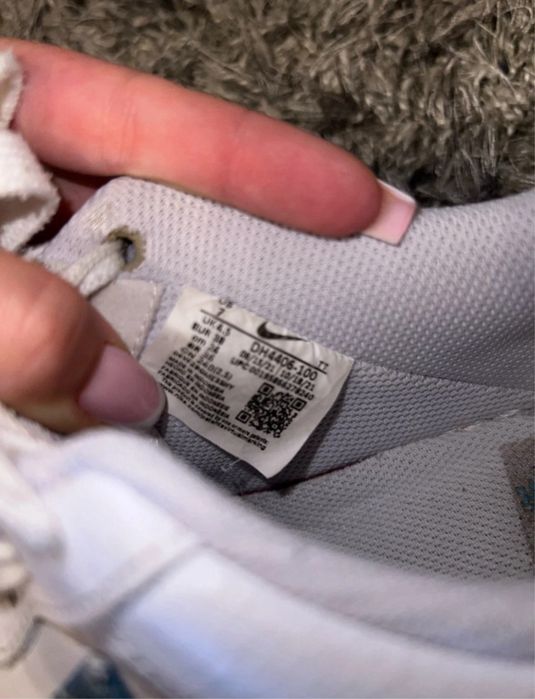 Adidasi af1 blue paisley