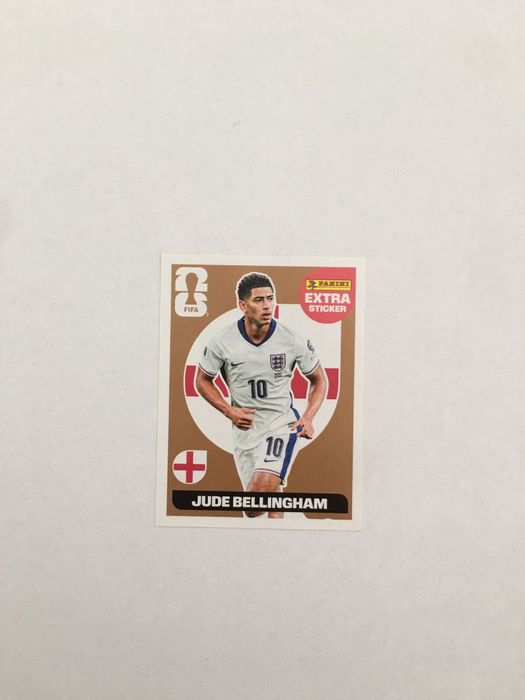 Jude Bellingham Extra sticker