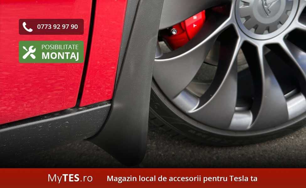 Aparatori noroi (set fata + spate) Tesla Model 3 / Y