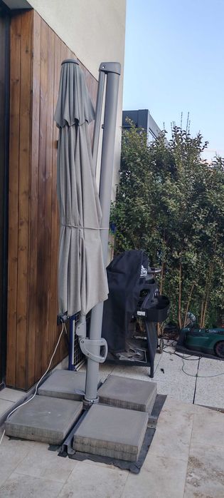 Umbrela mare pt grădină