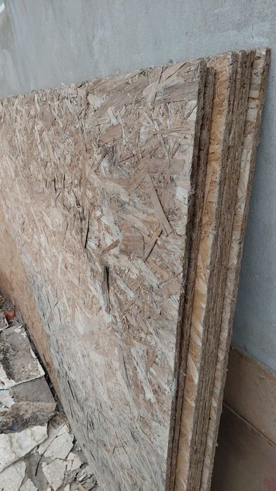 6шт OSB 1250×2500 сатылады