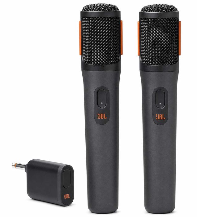 Wireless microfon JBL Partybox Wireless Microphone cu două microfoanele pentru Karaoke (CLONA)