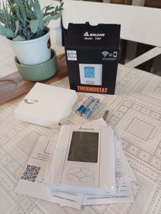 Termostat inteligent SALCAR Termostat de încălzire pentru centrala!