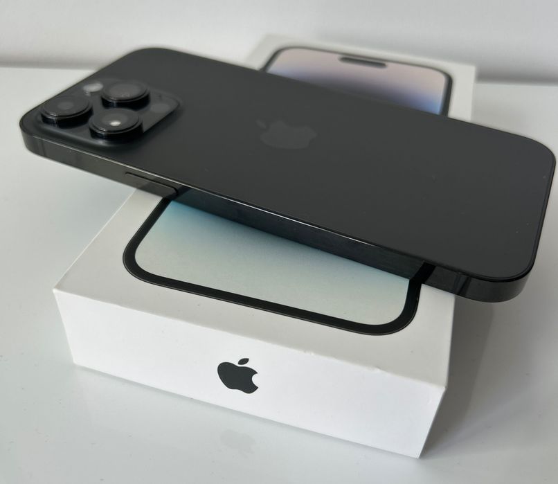iPhone 14 Pro Max - 256 GB | Negru (Space Black)