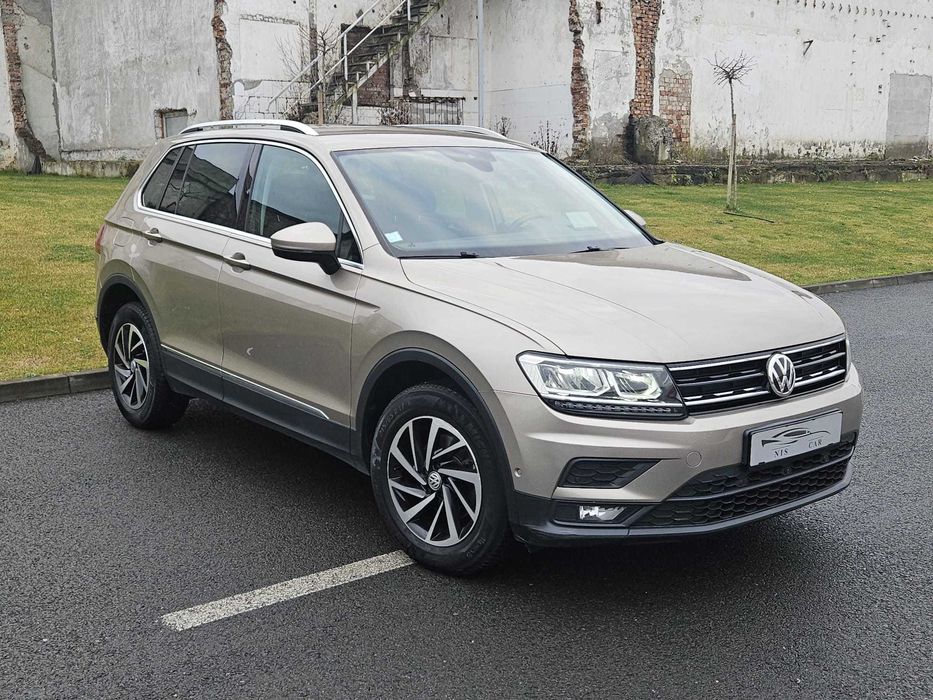 VW Tiguan 2.0 DIiesel 150 Cp Automat 4X4 euro 6