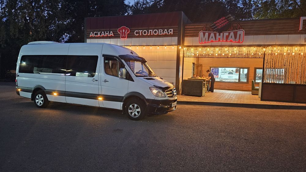 Газель пассажирские перевозки