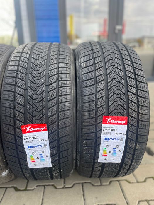 Set Anvelope 275 35 22 / 315 30 22 Gripmax Suregrip PRO (BMW )