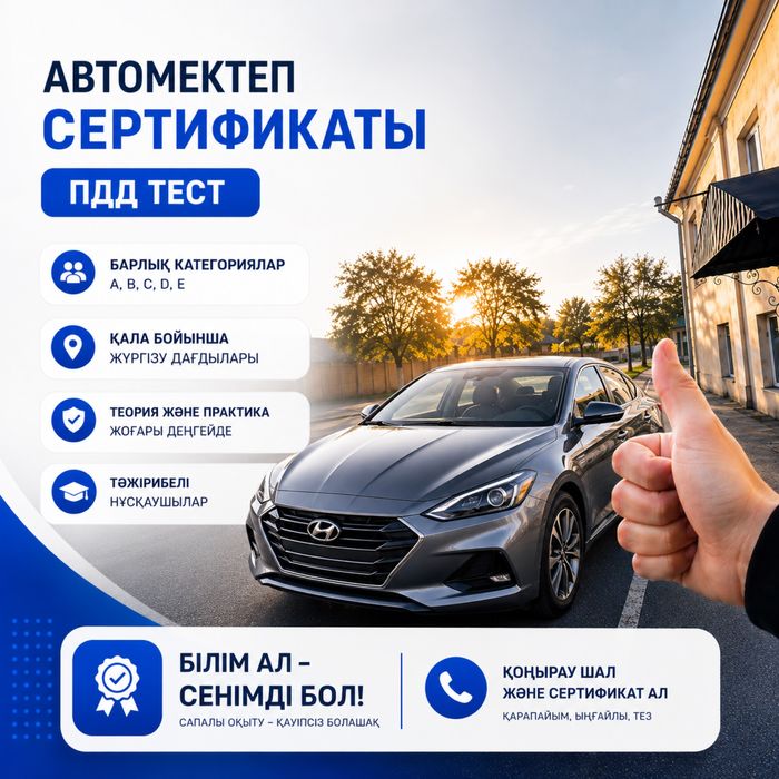 Автошкола / Автомектеп