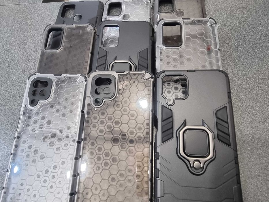 Galaxy A13,A02S,A12,S21,S21+,S21 Ultra,A52,A72 подсилен гръб